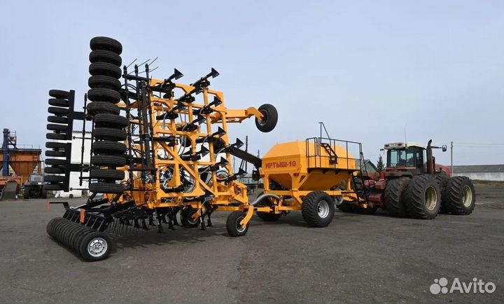 Комплекс посевной СибзаводАгро Иртыш-10, 2023