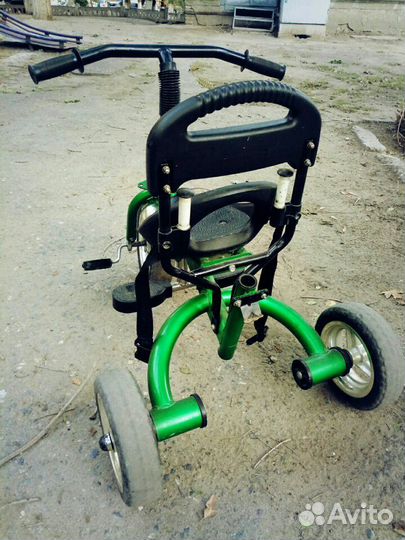 Велосипед детский 3-х колёсный под ремонт или запч