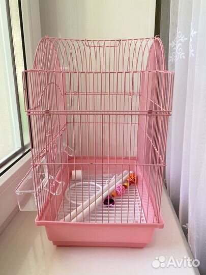 Клетка для волнистого попугая