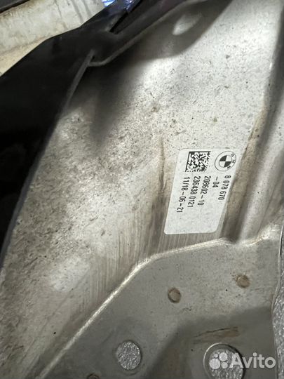 Насадки на глушитель bmw x6 g06