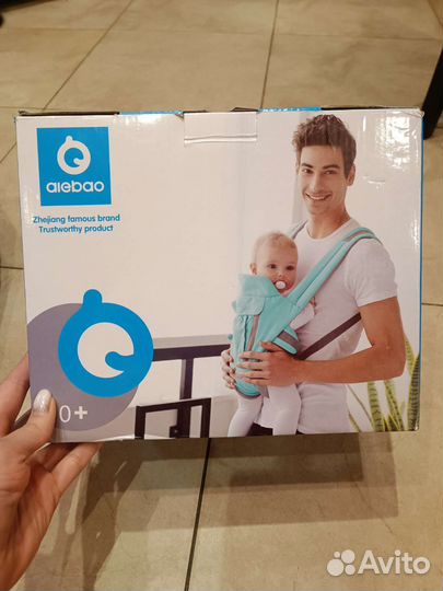 Хипсит рюкзак переноска 0+