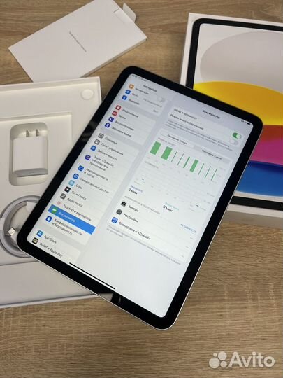 iPad 10.9 2022 64gb новый