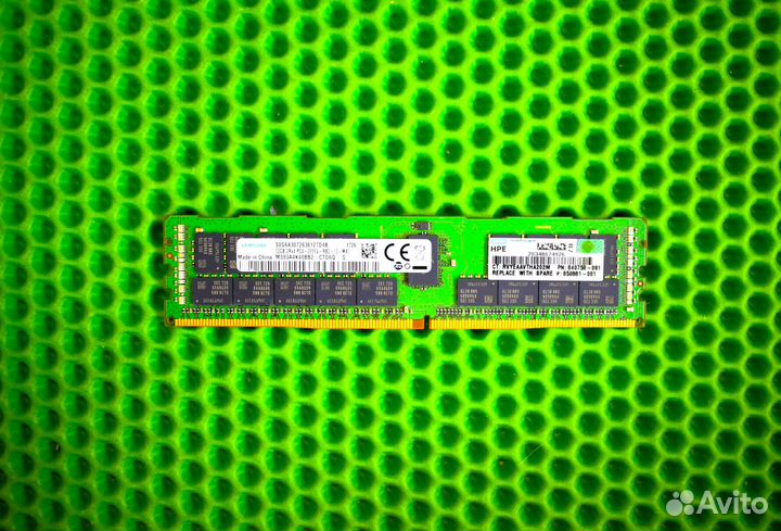 32GB DDR4 ECC samsung 2666MHz HP