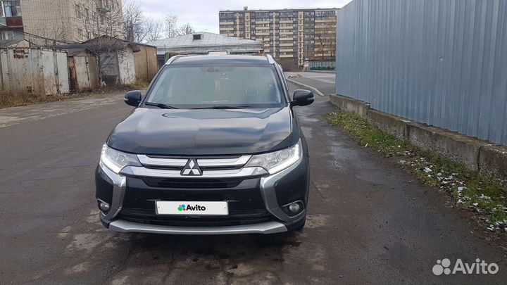 Mitsubishi Outlander 2.0 CVT, 2016, 162 000 км