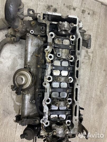 Головка блока цилиндров Opel Astra