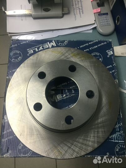 Audi A6 диски тормозные задние 1155231079 meyle