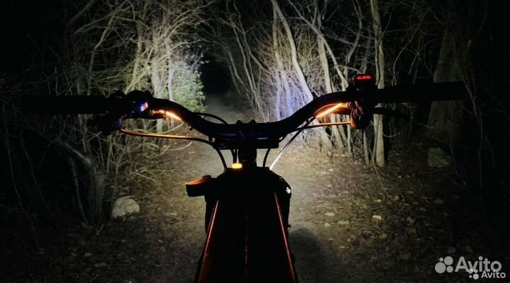 Электровелосипед по бездорожью 3000w