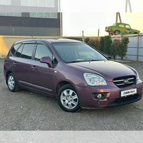 Kia Carens 1.6 MT, 2010, 209 895 км, с пробегом, цена 595 000 руб.