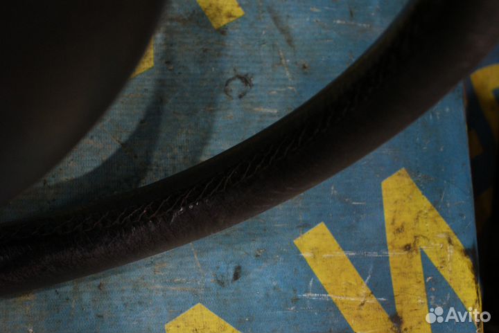 Кожаный руль Mitsubishi Pajero 2