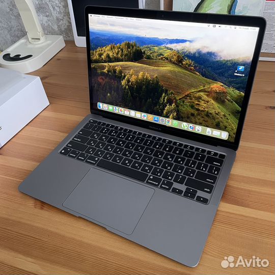 Macbook Air M1 13 Late 2020