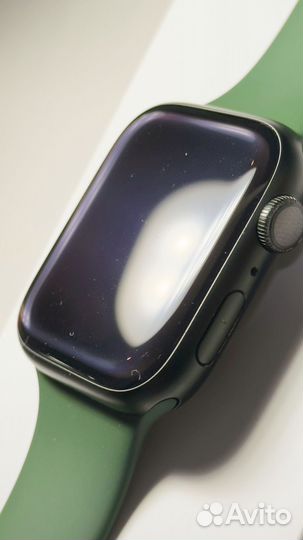Часы apple watch series 7 45 mm бу