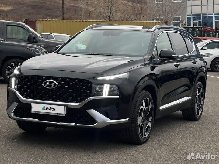 Hyundai Santa Fe 2.5 AT, 2023, 15 км