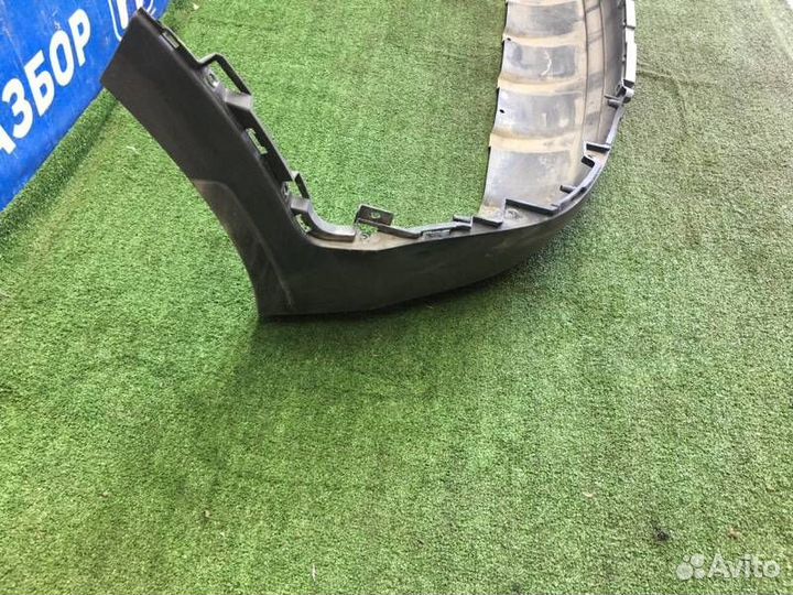 Накладка бампера задняя Kia Sportage 4 QL