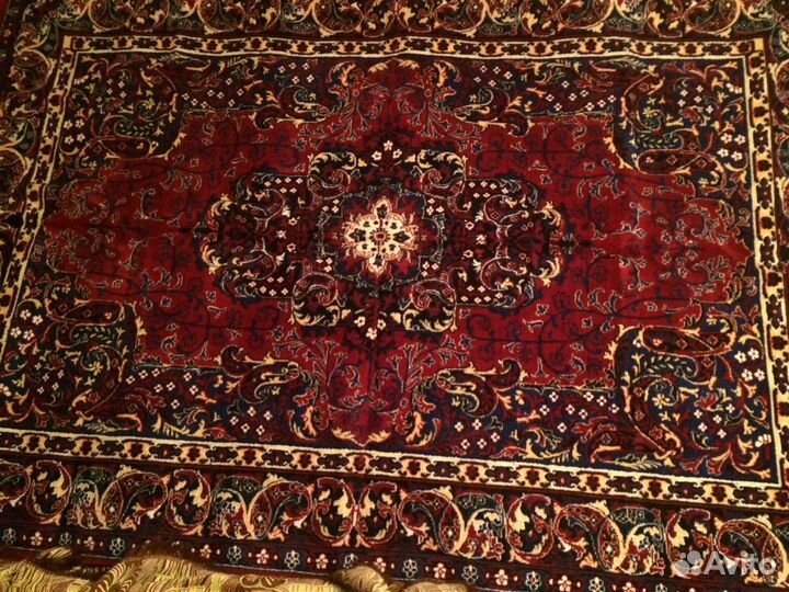 Ковер шерсть