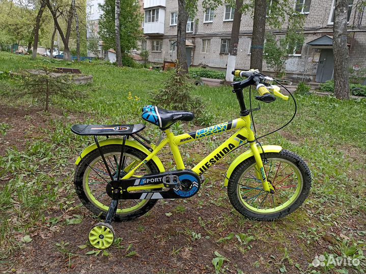 Детский велосипед hiper Jieshida 16’’