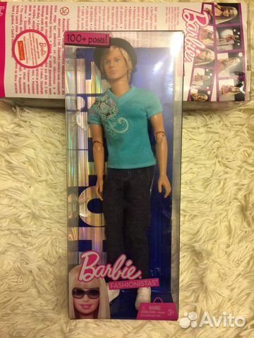 Ken fashionistas новый