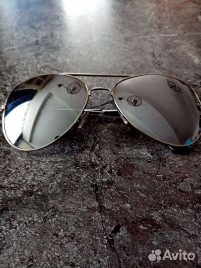 Очки зеркальные