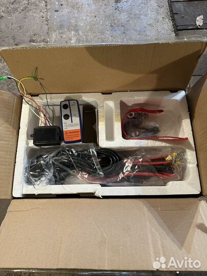 Лебедка для квадроцикла cf moto x10 б/у