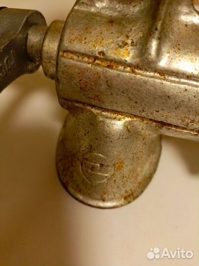 Мясорубка ручная СССР, бу