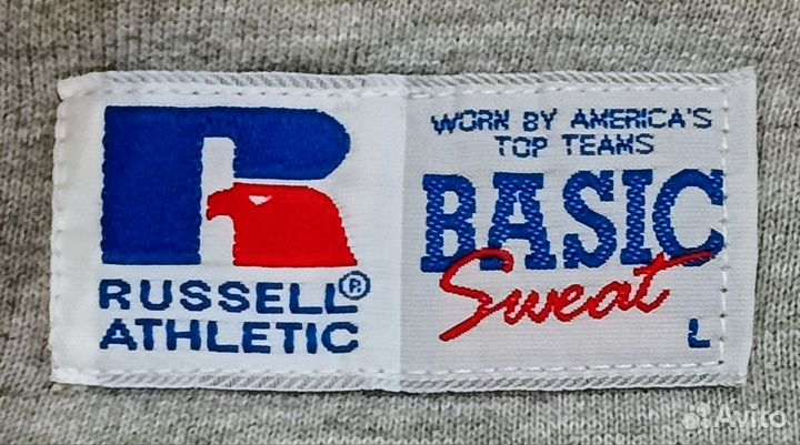 Russell athletic свитшот шот L