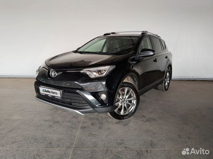 Toyota RAV4 2.0 CVT, 2016, 125 000 км