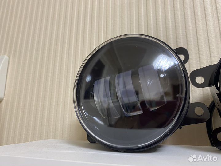 Противотуманные фары ford focus 2 рестайлинг