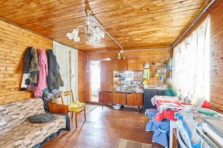 Дача 34,4 м² на участке 7 сот.