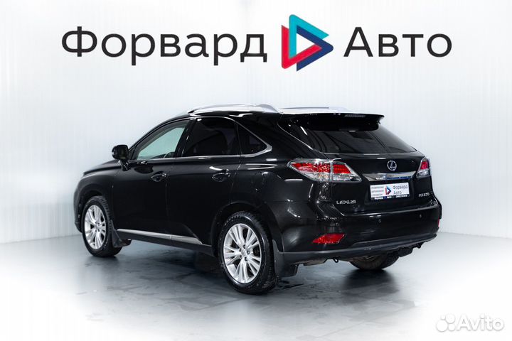 Lexus RX 2.7 AT, 2012, 180 911 км