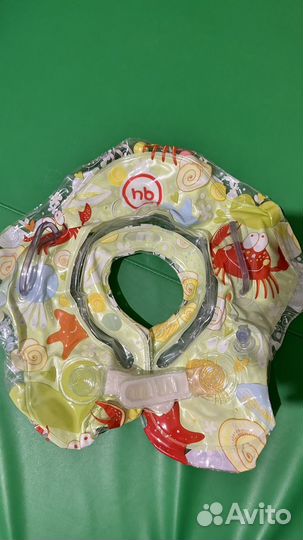 Круг для купания на шею для новорожденных