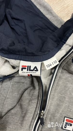 Толстовка на молнии fila