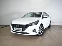 Hyundai Solaris 1.6 AT, 2021, 119 000 км, с пробегом, цена 1 275 000 руб.