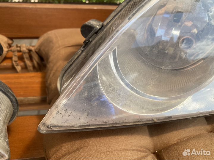 Передние фары kia ceed 1