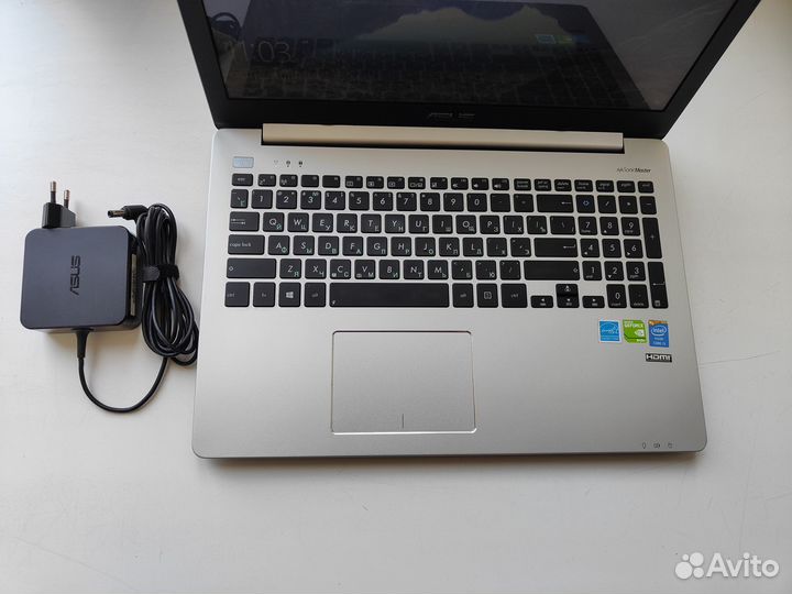 Ноутбук asus K551LN 15.6