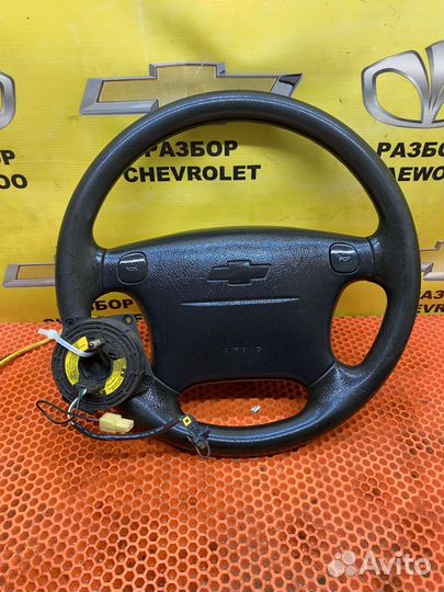 Руль chevrolet lanos