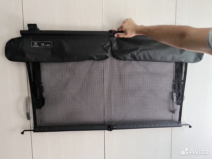 Сетка багажника w164