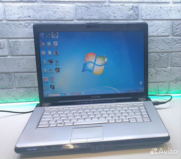 Ноутбук Toshiba 2x2.0/2/128Gb