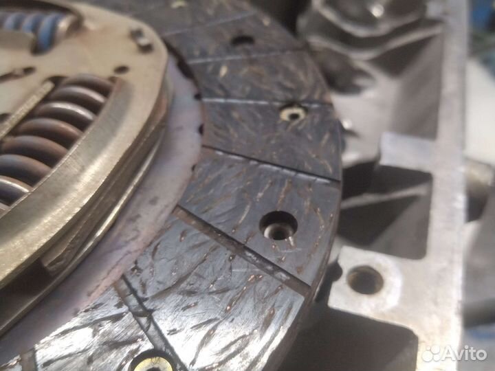 Сцепление Рено Дастер 2.0