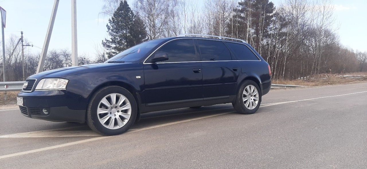 Audi A6: фото владельца