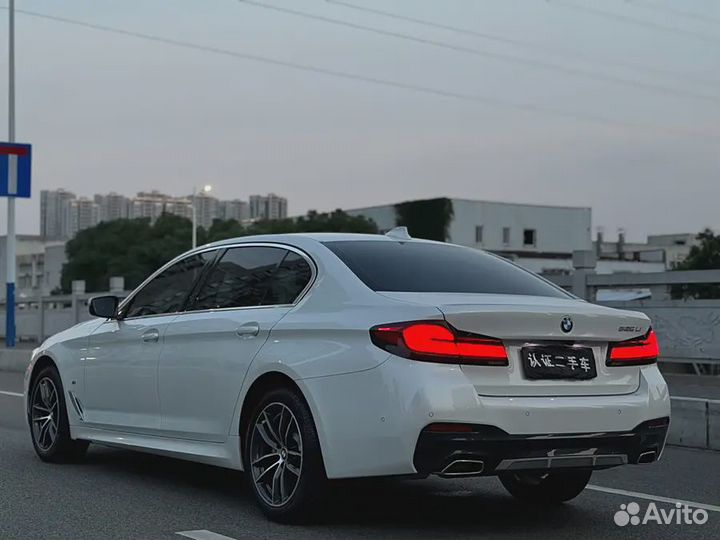 BMW 5 серия 2.0 AT, 2020, 55 000 км