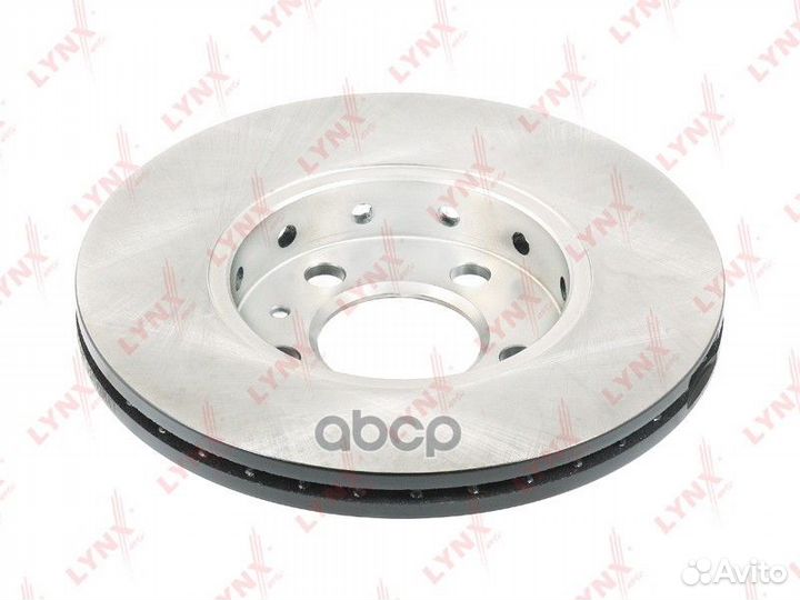 Диск тормозной передний (256x22) audi A3 1.6