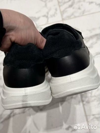 Туфли кожаные ecco унисекс 39/ 40 В школу
