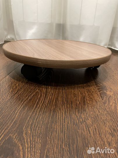 Подставка для цветов деревянная