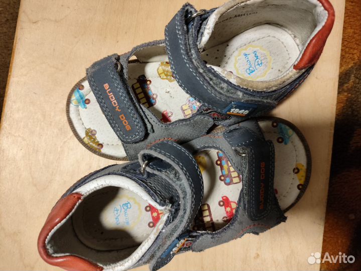 Сандалии для мальчика 25 размер