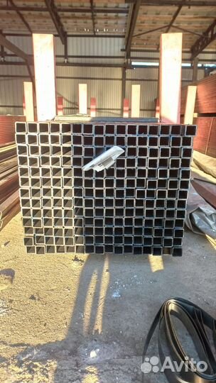 Профильная труба 30х30х2 мм