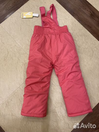 Брюки зимние для девочки 104 новые