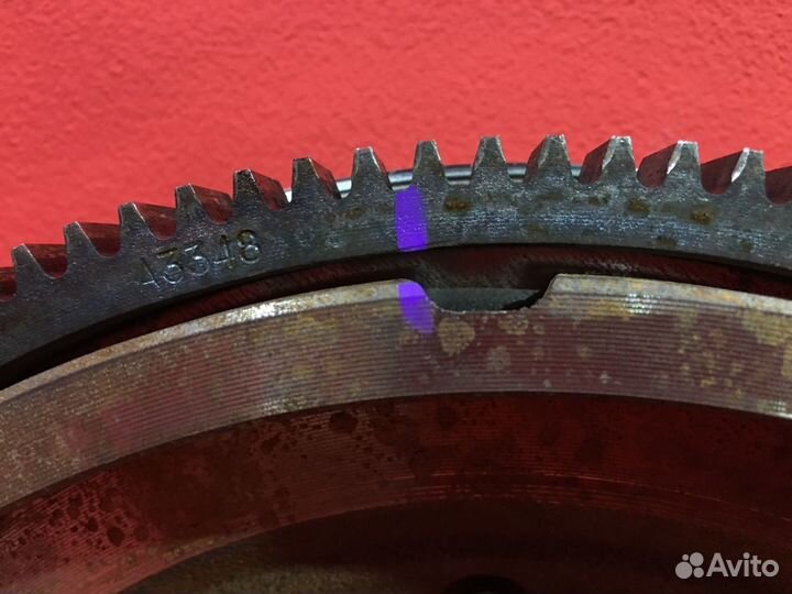 Маховик МКПП Volkswagen Tiguan 1 SUV cffb 2.0L