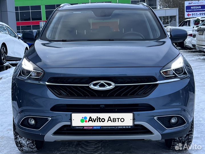 Chery Tiggo 7 2.0 CVT, 2020, 30 840 км