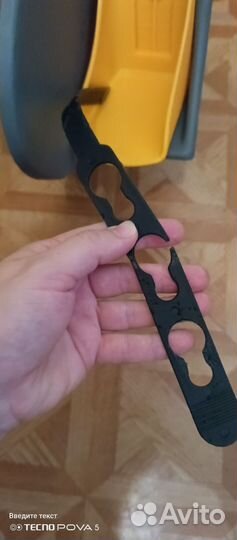 Детское велосипедное кресло