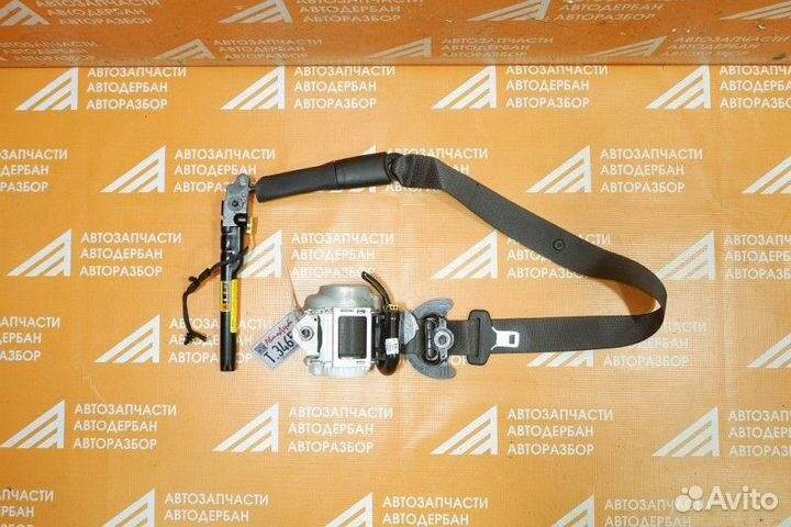 Ремень безопасности передний, Opel Astra K 2016