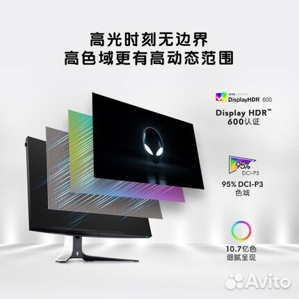 Alienware 27 Gaming Monitor 2022 (AW2723DF)